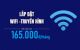 Wifi VNPT gói rẻ nhất bao nhiêu một tháng?